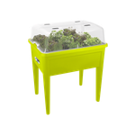 green basics anzucht tisch super xxl lime grün